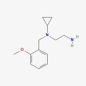 N1-Cyclopropyl-N1-(2-methoxybenzyl)ethane-1,2-diamine
