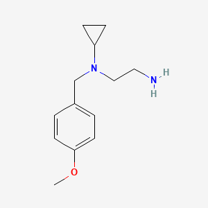 N1-Cyclopropyl-N1-(4-methoxybenzyl)ethane-1,2-diamine