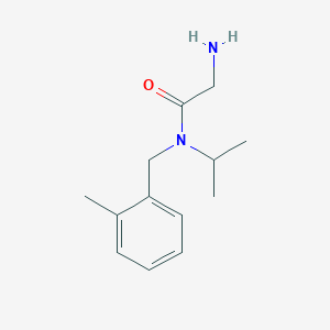 2-Amino-N-isopropyl-N-(2-methyl-benzyl)-acetamide