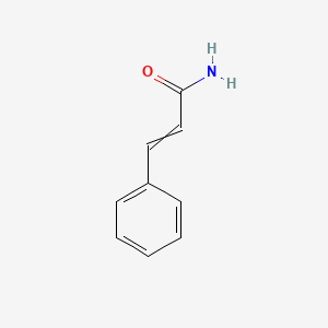 molecular formula C9H9NO B7846608 2-Propenamide, 3-phenyl- 