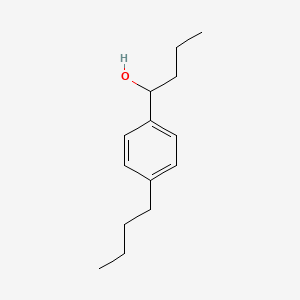 molecular formula C14H22O B7846678 1-(4-Butylphenyl)butan-1-ol 