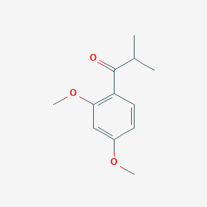 1-(2,4-Dimethoxyphenyl)-2-methyl-1-propanone