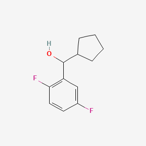 Cyclopentyl (2,5-difluorophenyl)methanol