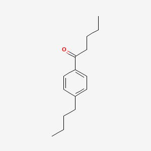 molecular formula C15H22O B7846725 4'-Butylvalerophenone 