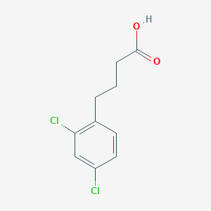 molecular formula C10H10Cl2O2 B7846760 4-(2,4-Dichlorophenyl)butanoic acid 