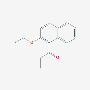 1-(2-Ethoxynaphthalen-1-yl)propan-1-one