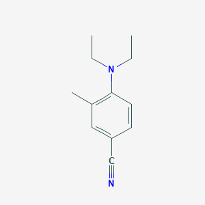 4-(Diethylamino)-3-methylbenzonitrile