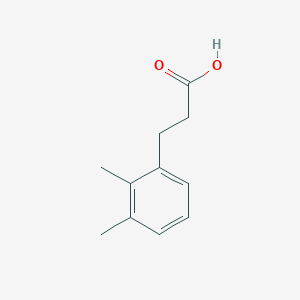 molecular formula C11H14O2 B7846792 3-(2,3-Dimethylphenyl)propanoic acid CAS No. 25173-73-3