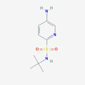 5-amino-N-tert-butylpyridine-2-sulfonamide