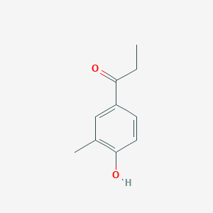 1-(4-Hydroxy-3-methylphenyl)propan-1-one
