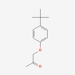 molecular formula C13H18O2 B7846935 1-(4-Tert-butylphenoxy)propan-2-one 