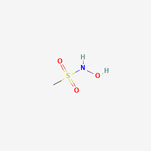 molecular formula CH5NO3S B7846981 n-Hydroxymethanesulfonamide 