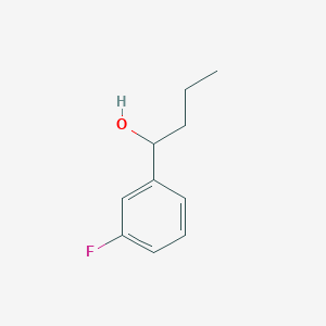 molecular formula C10H13FO B7847009 1-(3-Fluorophenyl)-1-butanol 