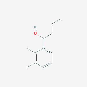 molecular formula C12H18O B7847031 1-(2,3-Dimethylphenyl)-1-butanol 
