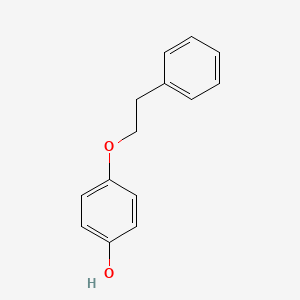 molecular formula C14H14O2 B7847118 4-Phenethoxyphenol 