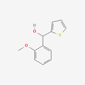 molecular formula C12H12O2S B7847168 2-Methoxyphenyl-(2-thienyl)methanol 