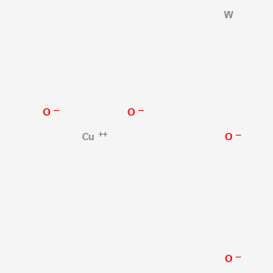 molecular formula CuO4W-6 B078475 Copper tungsten oxide (CuWO4) CAS No. 13587-35-4