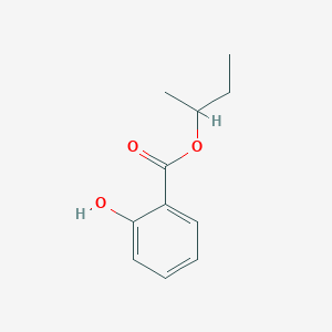 molecular formula C11H14O3 B7847715 sec-Butyl 2-hydroxybenzoate 