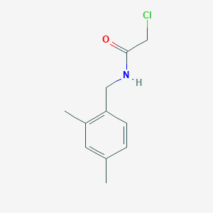 molecular formula C11H14ClNO B7847892 N-(2,4-dimethylbenzyl)-2-chloroacetamide 
