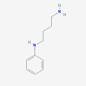 molecular formula C10H16N2 B7848077 N-phenylbutane-1,4-diamine 