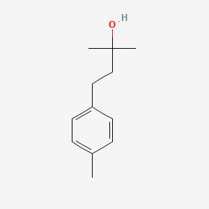 molecular formula C12H18O B7848108 2-Methyl-4-(4-methylphenyl)-2-butanol 