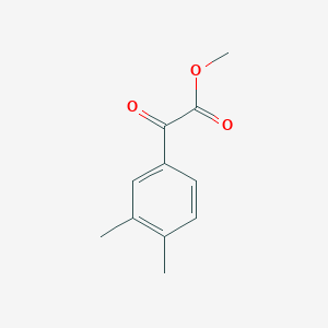 molecular formula C11H12O3 B7848167 Methyl 3,4-dimethylbenzoylformate 