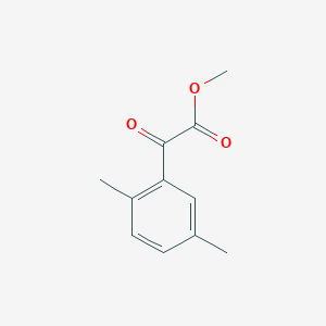 molecular formula C11H12O3 B7848169 Methyl 2,5-dimethylbenzoylformate 