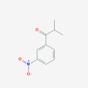 molecular formula C10H11NO3 B7848195 2-Methyl-3'-nitropropiophenone CAS No. 49660-92-6