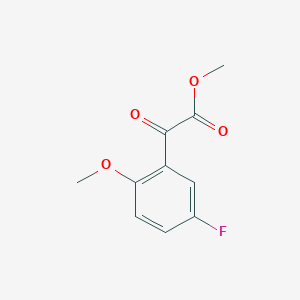 Methyl 3-fluoro-6-methoxybenzoylformate