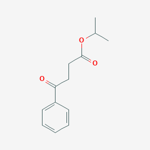 molecular formula C13H16O3 B7848335 异丙基4-氧代-4-苯基丁酸酯 