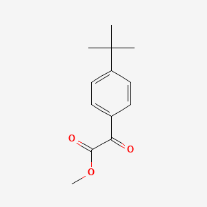 molecular formula C13H16O3 B7848336 4-叔丁基苯甲酰甲酸甲酯 