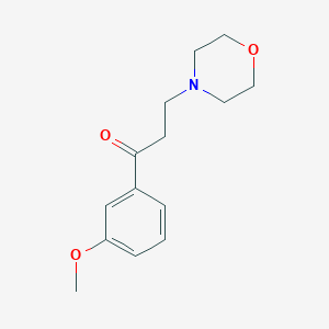 molecular formula C14H19NO3 B7848420 NoName_4066 