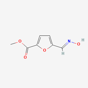 molecular formula C7H7NO4 B7848483 methyl 5-[(1E)-(hydroxyimino)methyl]furan-2-carboxylate 
