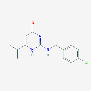 molecular formula C14H16ClN3O B7848492 CID 28466021 