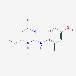 molecular formula C14H17N3O2 B7848497 CID 28466023 