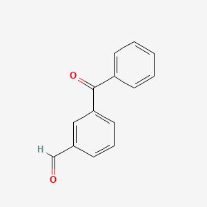 molecular formula C14H10O2 B7848564 3-Benzoylbenzaldehyde CAS No. 71856-95-6