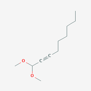 molecular formula C11H20O2 B078486 1,1-Dimethoxynon-2-yne CAS No. 13257-44-8