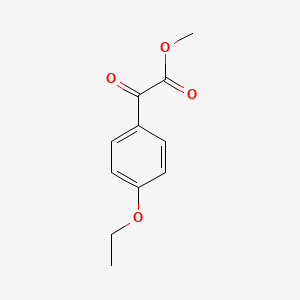 molecular formula C11H12O4 B7849110 Methyl 4-ethoxybenzoylformate 