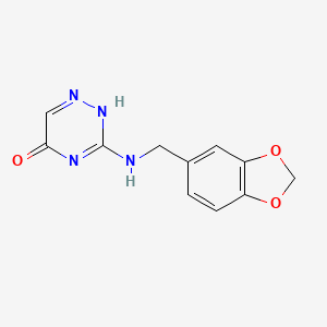 molecular formula C11H10N4O3 B7850183 CID 16876541 