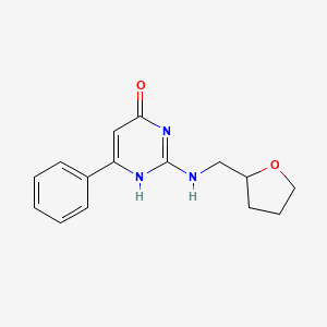 molecular formula C15H17N3O2 B7850192 CID 16957558 