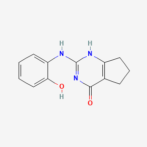 molecular formula C13H13N3O2 B7850232 CID 21000785 