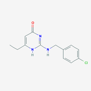 molecular formula C13H14ClN3O B7850238 CID 16876611 