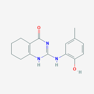 molecular formula C15H17N3O2 B7850248 CID 21000855 