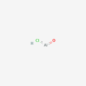 molecular formula AlClO<br>AlClHO B078503 氧化氯化铝 CAS No. 13596-11-7