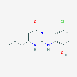 molecular formula C13H14ClN3O2 B7850311 CID 1404369 