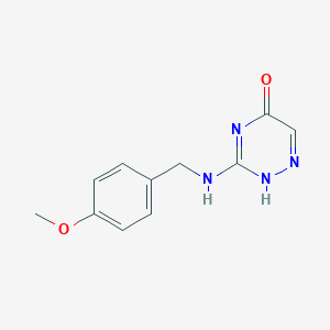 molecular formula C11H12N4O2 B7850479 CID 22694060 
