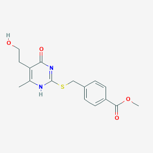 molecular formula C16H18N2O4S B7850558 CID 16876677 