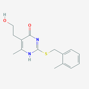 molecular formula C15H18N2O2S B7850580 CID 16876681 