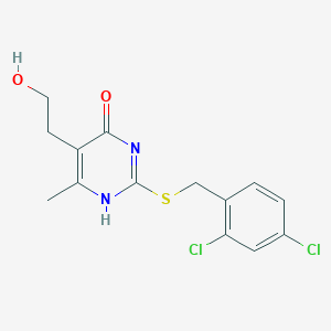 molecular formula C14H14Cl2N2O2S B7850591 CID 16876683 