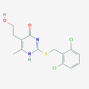 molecular formula C14H14Cl2N2O2S B7850592 CID 16876684 